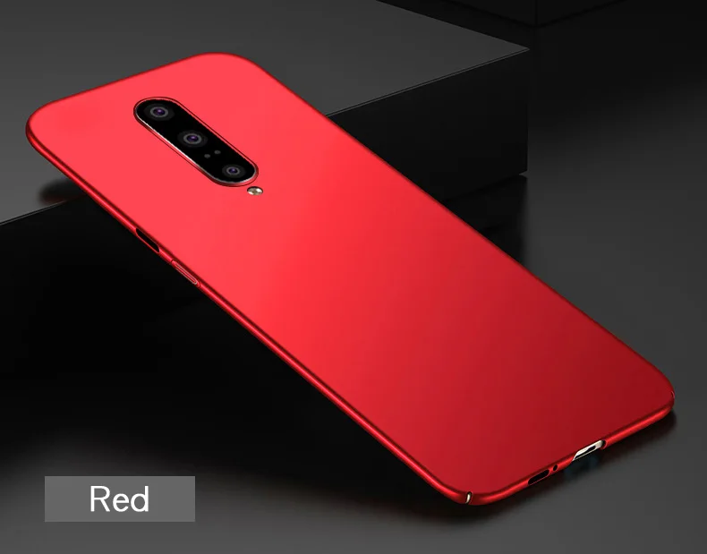Чехол для телефона Oneplus 7 Pro 1+ 7 тонкий жесткий матовый чехол из поликарбоната для задней панели ультратонкий чехол для Oneplus 6T 6 5T 3T противоударный чехол