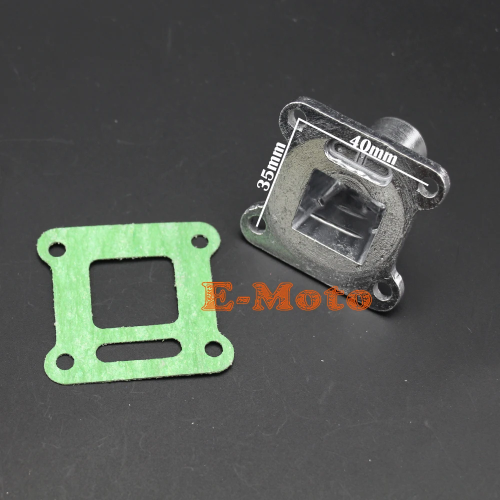 Прокладка впускной трубы для гоночного 2-х тактного мотовездехода квадроцикла