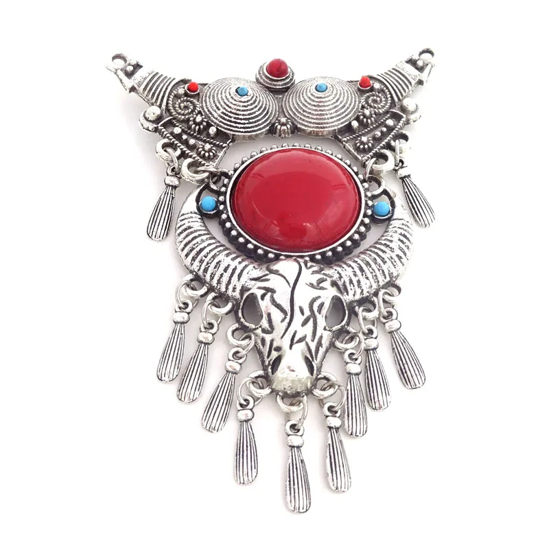 Большая подвеска в виде животного 76*120 мм|pendant parts|necklace heart pendantnecklace bass |