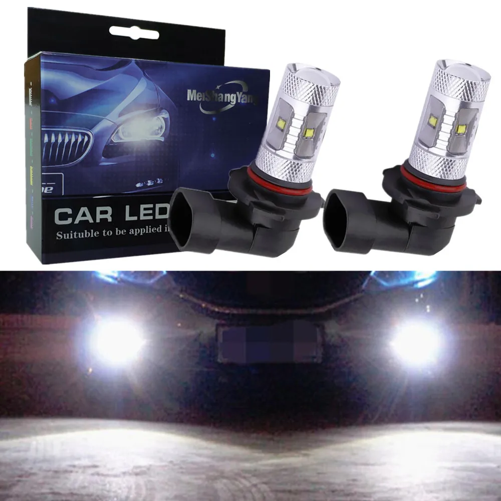 2 шт. 9006 hb4 led 30w Cree Chip R3 white High Power светодиодный автомобильные