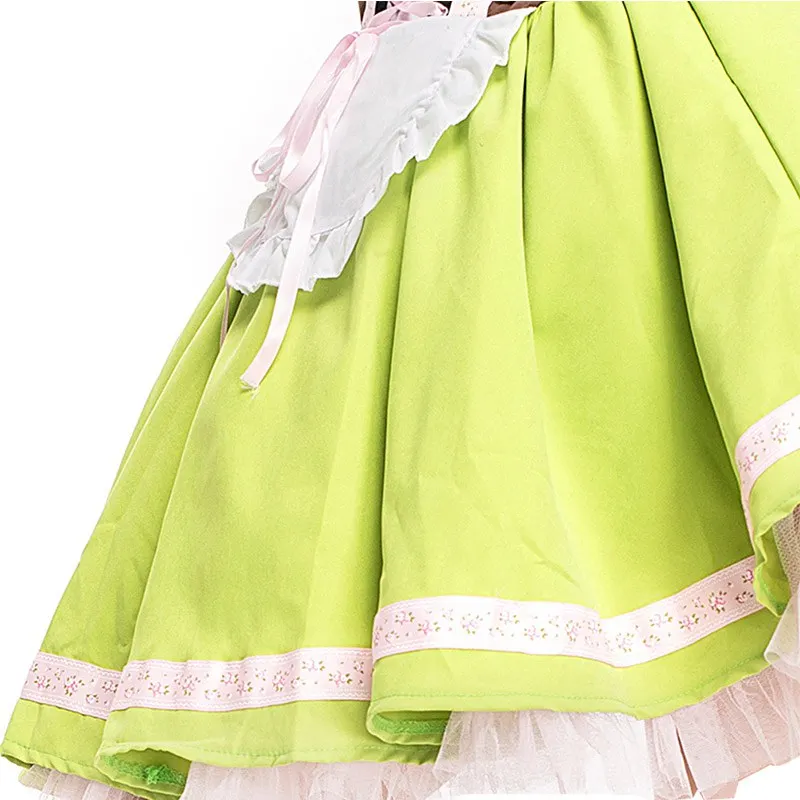 Новинка традиционное платье с вышивкой Dirndl блузка фартук праздничное