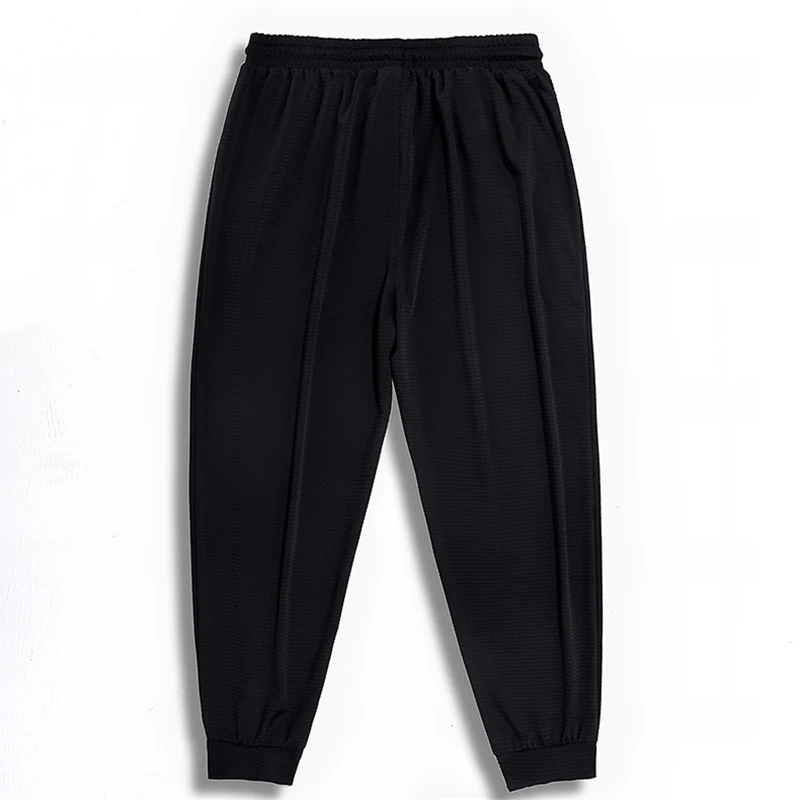 Мужские повседневные штаны в стиле хип-хоп штаны-шаровары для бега большие