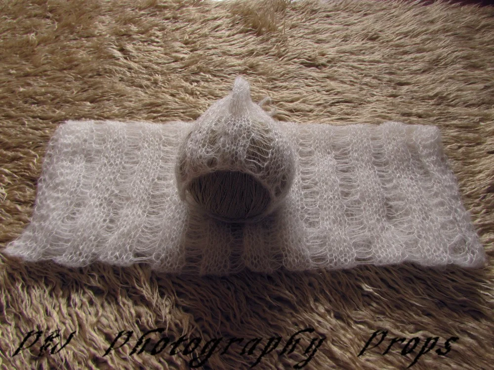 Горячая Распродажа платье со связанной крючком отделкой для маленьких мохер