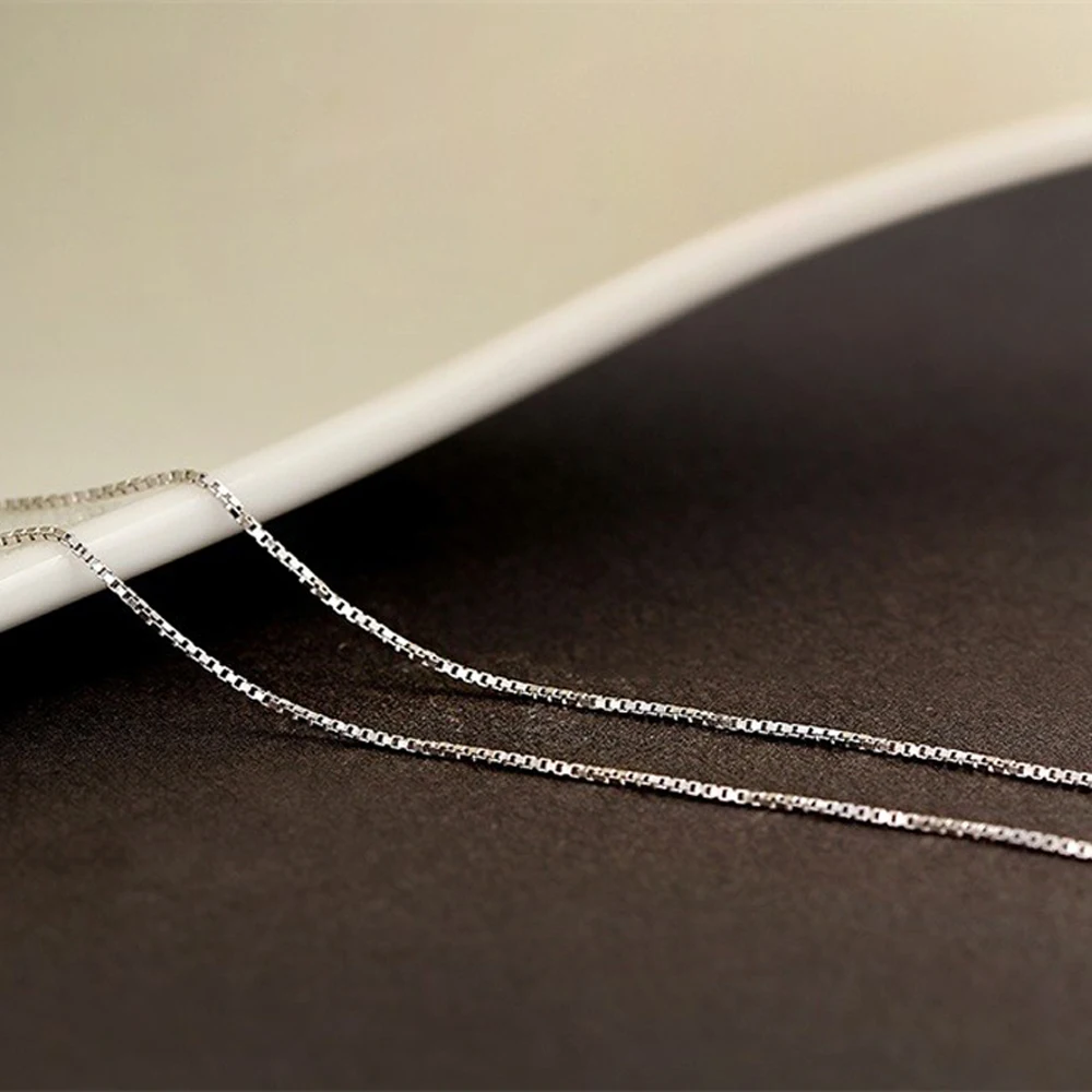Цепочка Женская тонкая из серебра 2018 пробы 16 24 дюйма 925|fashion jewelry|jewelry fashionwomen jewelry |