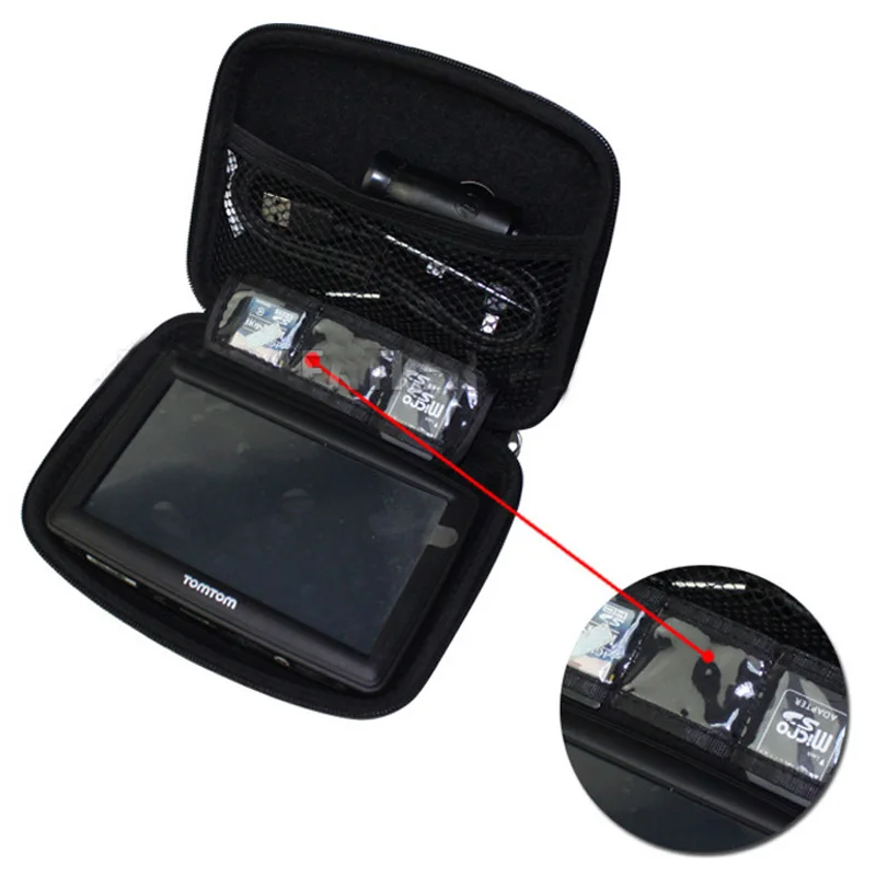 Качественный Жесткий Чехол сумка для переноски защитпосылка 6 дюймов GPS