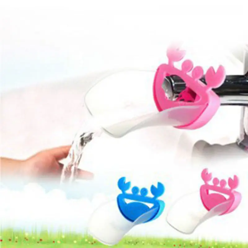 Удлинитель для смесителя в форме краба милый мультяшный рисунок экономия воды