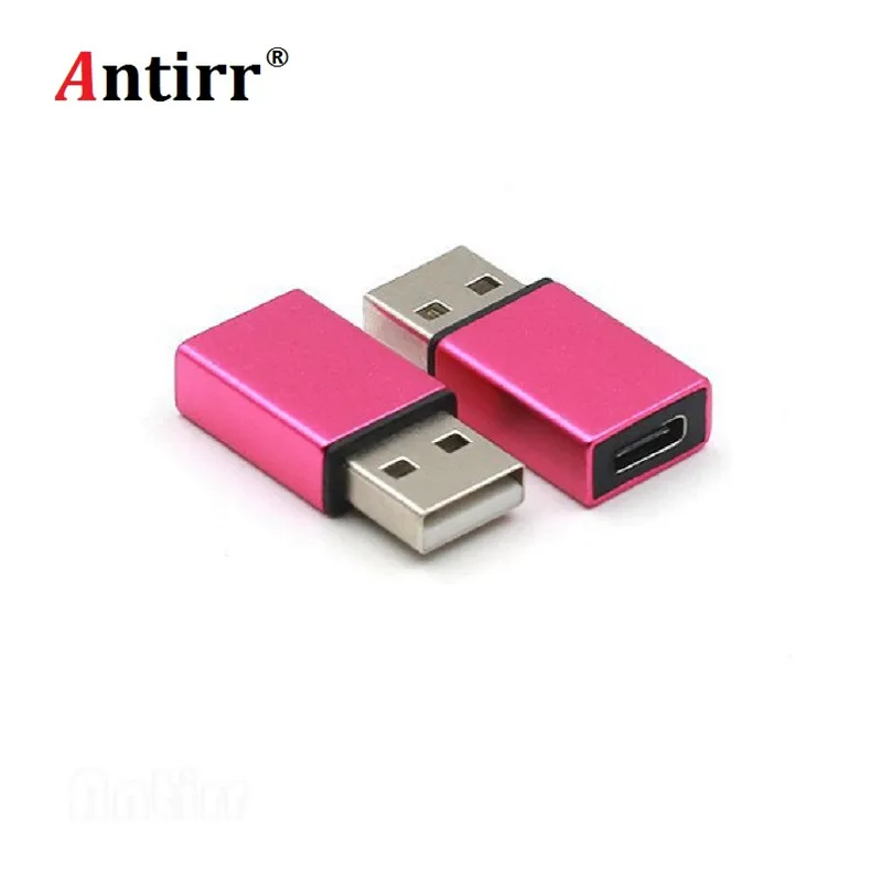 2019 USB 3.1 Type C Женский на A Мужской позолоченный конвертер адаптер для смартфона