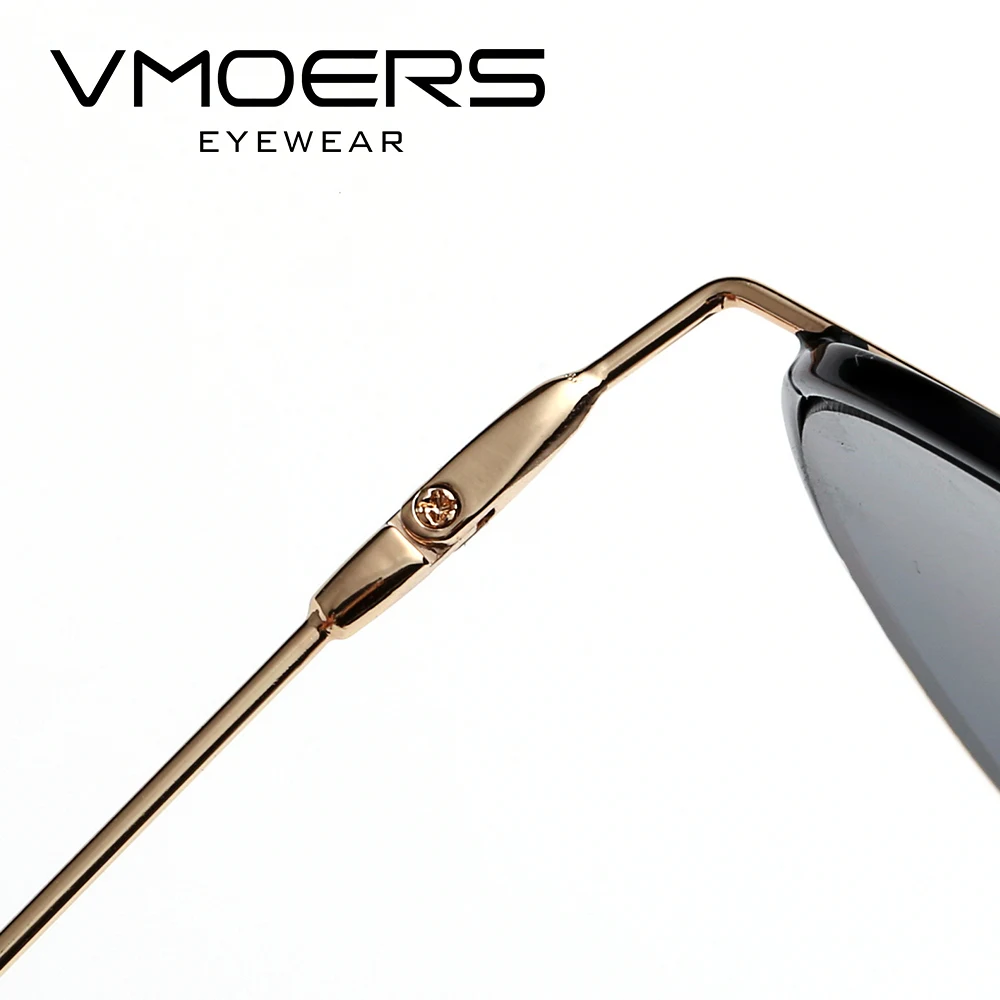 Vmoers Ретро Круглый Солнцезащитные очки для женщин Для Роскошные Брендовая