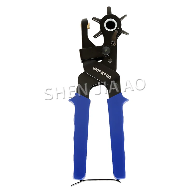 W031063N belt puncher multi-function punching pliers pants with punches and holes/Hole | Инструменты