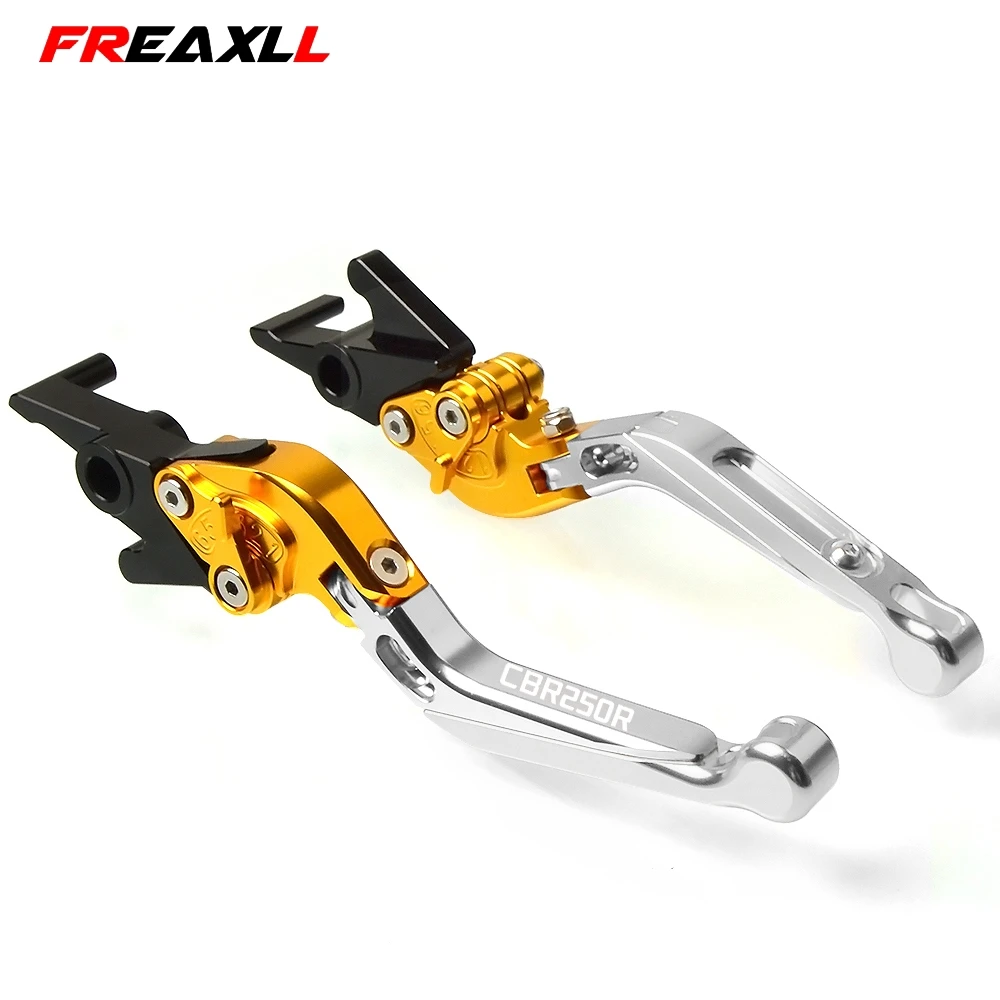 CNC алюминий для Honda REBEL CBR250R 2011 2018 2012 2013 2014 2015 2016 2017 мотоциклетные складные ручки