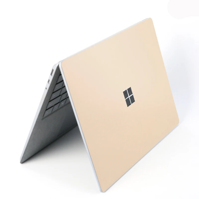 Для ноутбука Microsoft Surface с защитой от царапин съемные наклейки Премиум Защитный