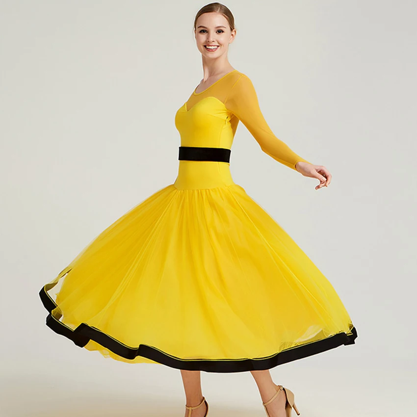 Роскошное платье для бальных танцев современные танцевальные бабочки Слитная