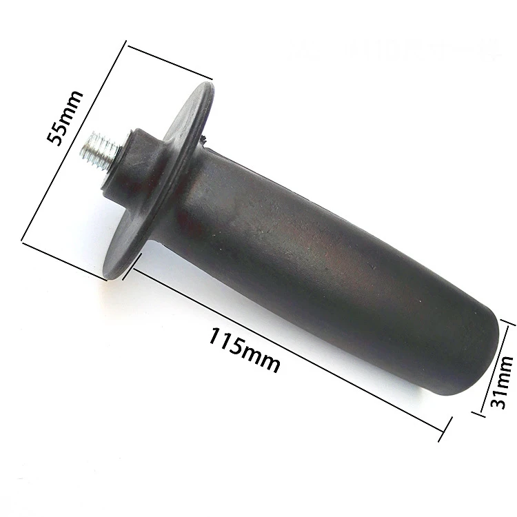 Высококачественная угловая шлифовальная машина вспомогательная Боковая ручка