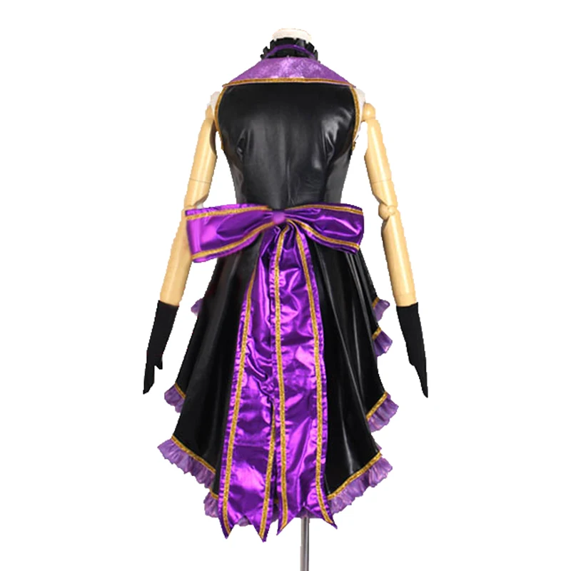 Костюм для косплея Фредерика Миямото униформа на Хэллоуин топ + пальто юбка шея
