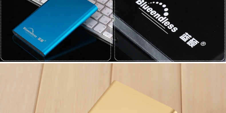 Blueendless внешний жесткий диск 500GB 1 ТБ 2 ТБ HDD USB 3,0 Externo Disco HD Disk запоминающие устройства в розничной упаковке
