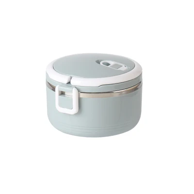 ПРД-дома Европейский стиль Термос ланч-боксов для детей пищевых контейнеров Многофункциональный герметичные чаши для студентов 1 шт