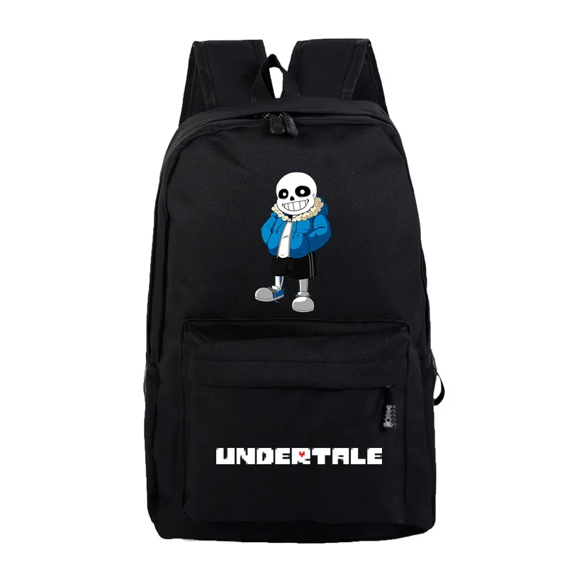 

Anime backpacks undertale Frisk Toriel Sans Papyrus Cartoon Backpack School Bags Bookbags Men Laptop Shoulders Bag Travel Bags