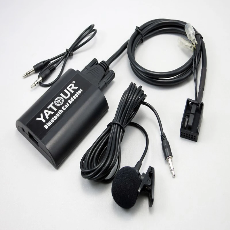 Автомобильный радиоприемник Yatour BTA Bluetooth комплект громкой связи для RD4 Peugeot 207 307 308