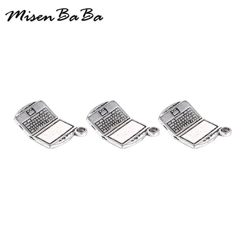 Подвески для компьютера из сплава изготовления ювелирных изделий в античном