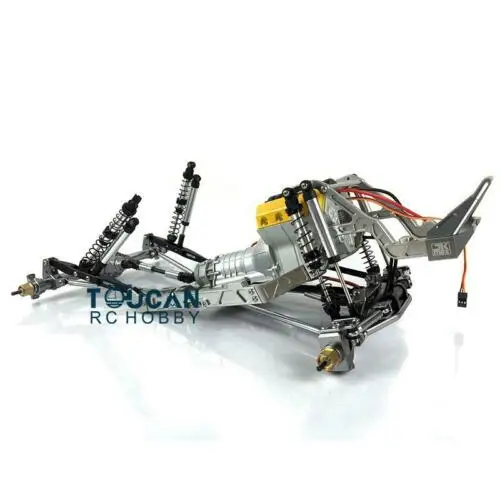 1/8 Капо RC JKMAX гусеничный KIT-E модель Металлическое шасси FS-GT5 радио ESC Мотор сервопривод THZH0170