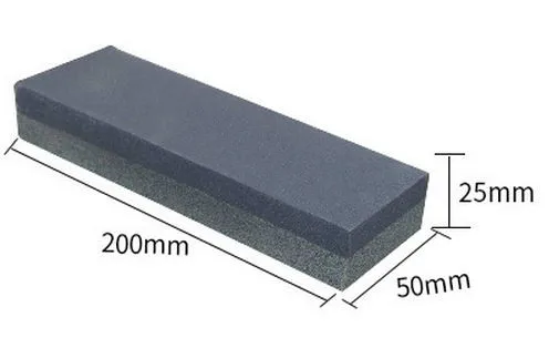 8 inch Adaee 120/240 двухсторонний точильный камень для столярных деревообрабатывающих инструментов и педикюра - Цвет: 8 inch