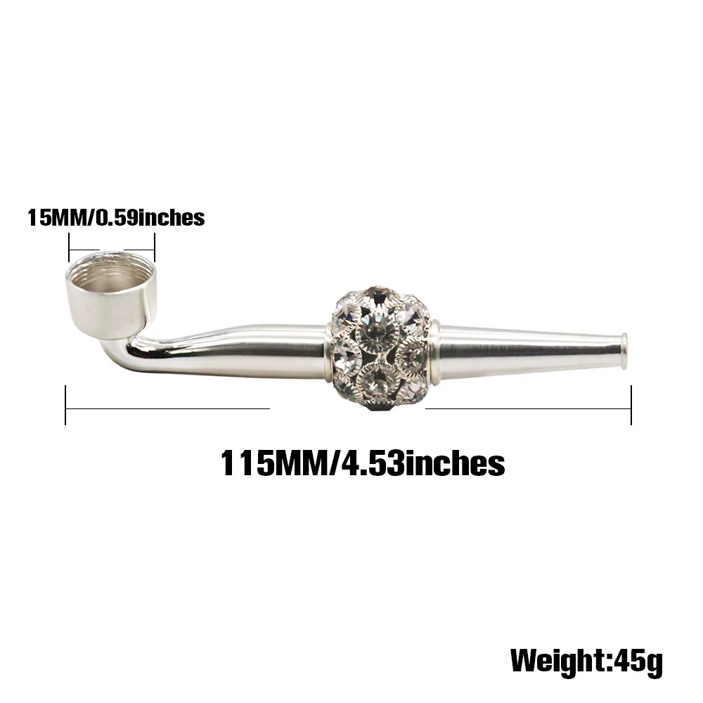 Драгоценным камнем цинковый сплав металлическая дымовая труба трубы 115 мм чаша