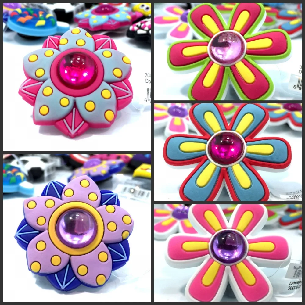 Смешанные 10 шт. Высокое качество подвески для обуви с украшением в виде