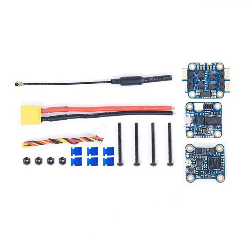 Высокое качество Контроллер полета iFlight V1 sucex F4 и 2-4S ESC и 200 мВт VTX OSD 16x16 мм VTX для моделей RC запчасти