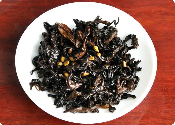 Free Shipping 50pcs Chinese Organic Puerh Tea With Nationgal Style Bags Cassia seed Bright Eyes Ripe Mini Puer |