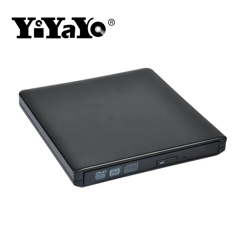 YiYaYo USB 3 0 DVD RW привод внешний CD/DVD-ROM оптический CD/DVD записывающее устройство для