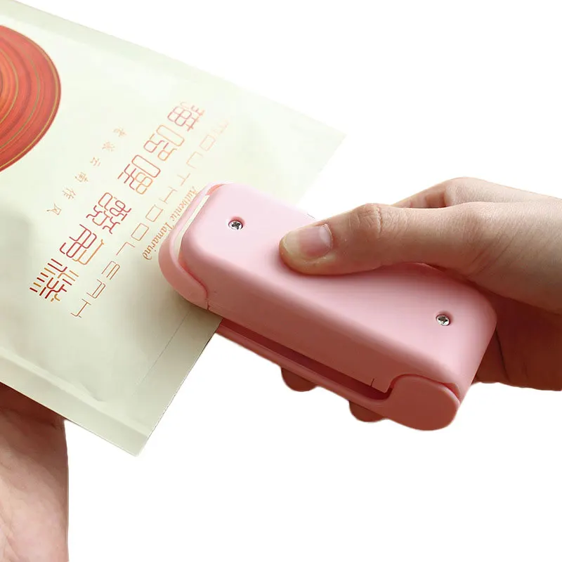 Бытовая техника упаковщик комбайн пищевой для кухни мини упаковочная машина