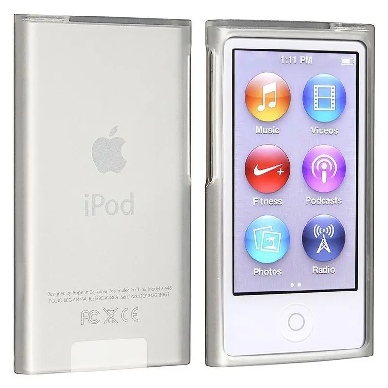 Funda de silicona para Apple iPod Nano 7, 7G, 7G, nueva