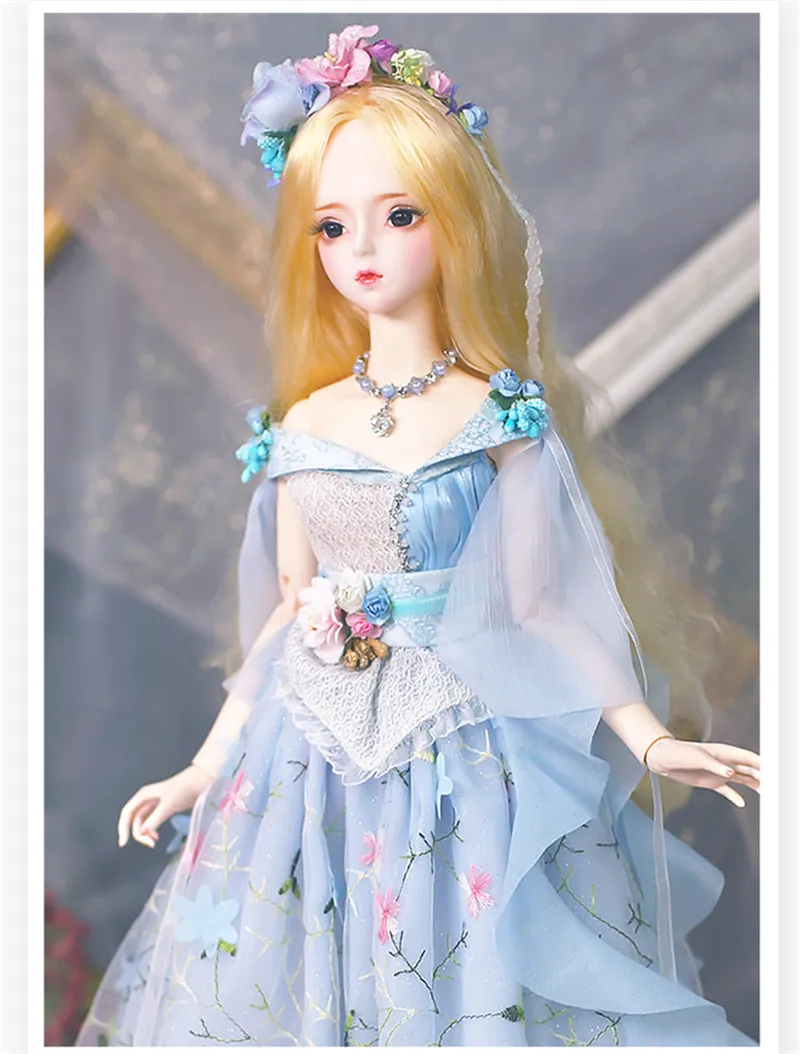 1/3 BJD Blyth кукла механическое уплотнение тела с макияжем, в том числе волосы, глаза, одежда 62 см высота девочки ледник