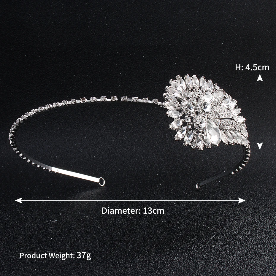Тиары и короны в стиле барокко с австрийскими кристаллами аксессуары для платьев