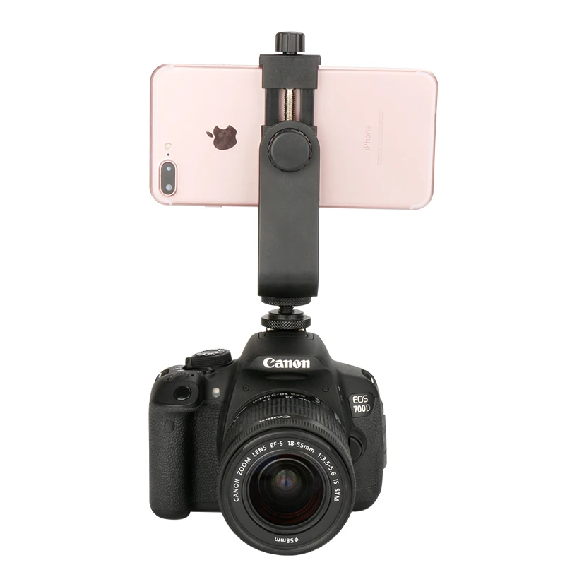 Ulanzi DSLR Горячий башмак флэш камера смартфон Запись в реальном времени крепление w