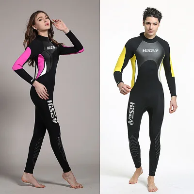 2020 Men Diving Suits Long Sleeves Male Wetsuits Snorkelling Rash Guards Surfing Bodysuits Swimming Water Gears