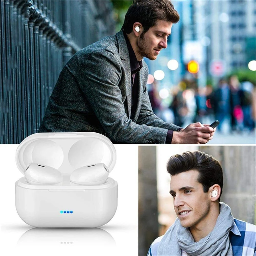 XIAOWU 79 г TWS IP8X Bluetooth наушники I7 мини беспроводной 4 2 + EDR вкладыши гарнитура для iPhone 6