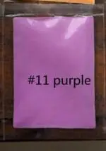 11purple 1 пакет неон фосфор порошок блеск для ногтей порошок 12 цветов редкие земли пыль длительного действия фосфор светится в темноте - Цвет: 11purple
