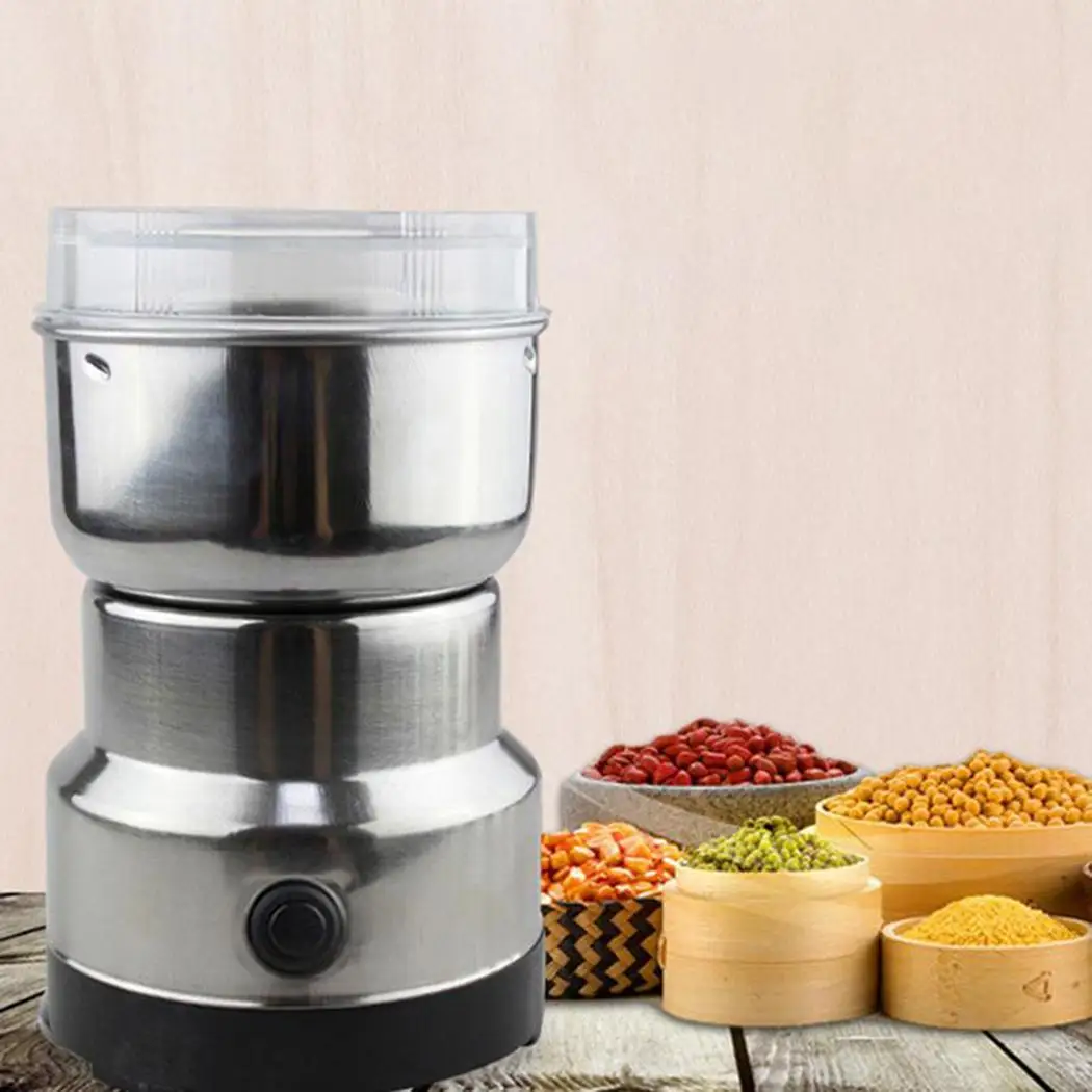 Прочный портативный бытовой электрический измельчитель пищи сухой 0-400 мл