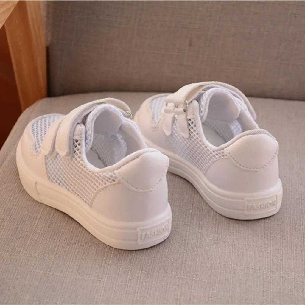 Летняя детская дышащая Спортивная повседневная обувь для маленьких мальчиков и