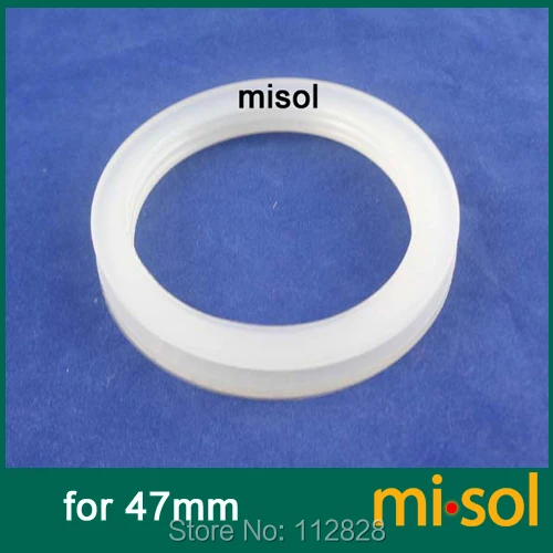 10 шт./лот уплотнительное кольцо из белого силикона для вакуумной трубки 47 мм