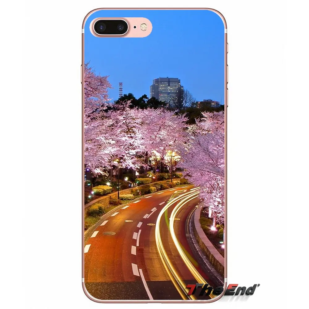 Мягкий прозрачный чехол для HTC U11 One M7 M8 A9 M10 E9 Desire 630 530 626 628 816 820 Motorola G G2 G3 Sakura flower