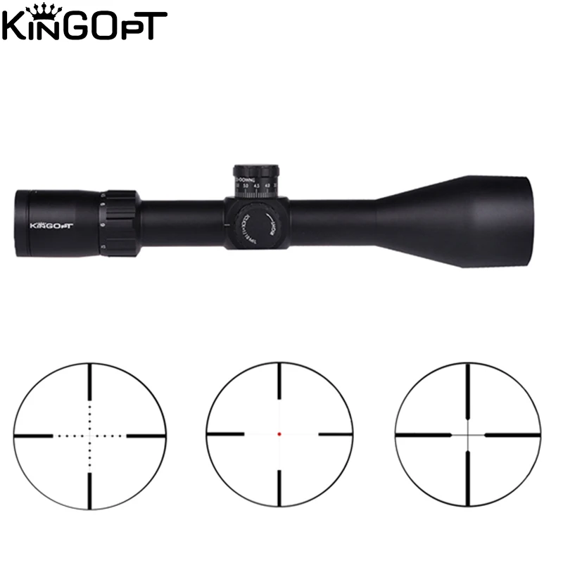 Первый оптический прицел Kingopt 3-15x50 с нулевой остановкой на подъеме, немецкая HD линза