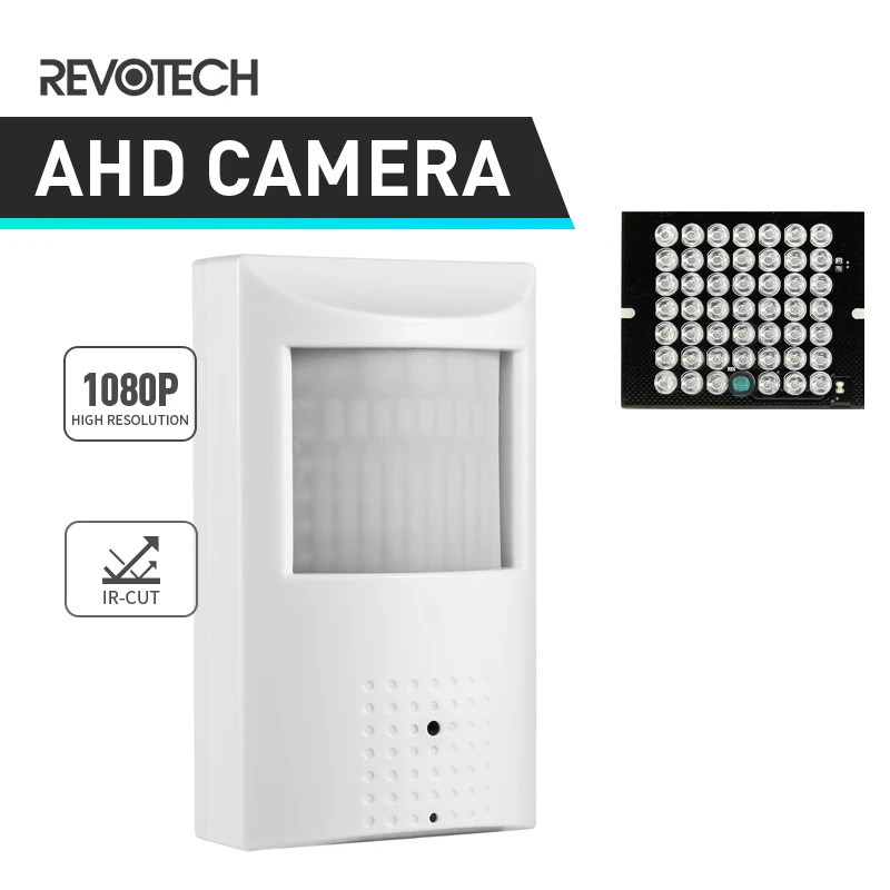Мини камера видеонаблюдения HD 1080P AHD МП 48 светодиодов ИК Sony IMX323|ahd cctv camera|indoor cameracctv