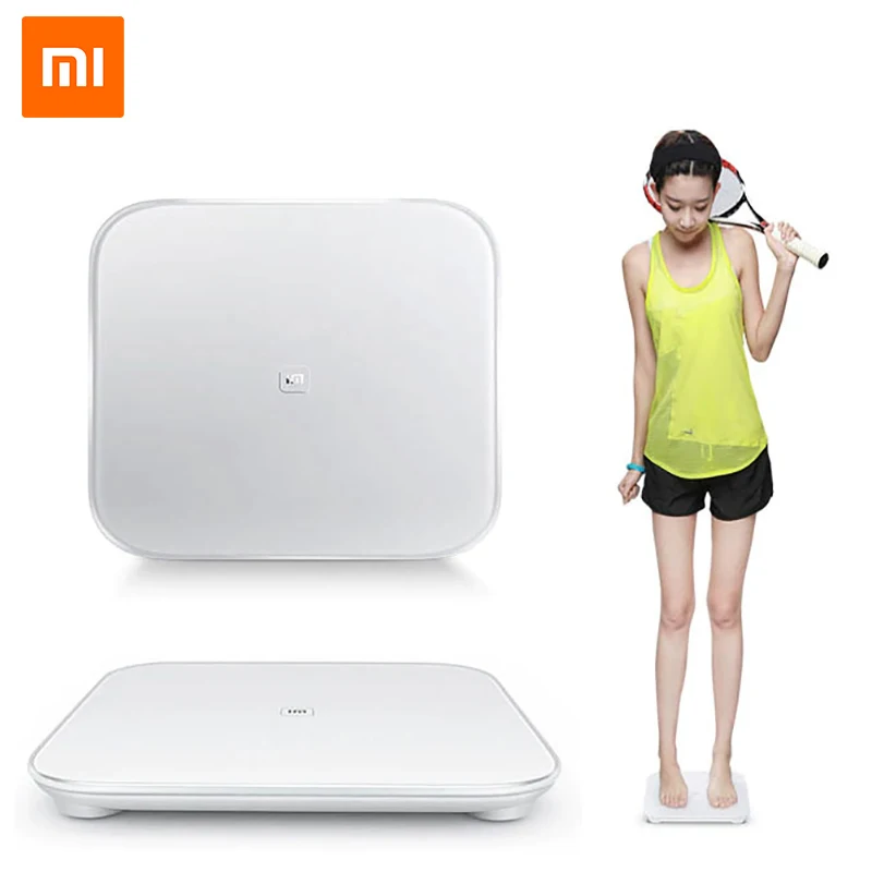 Xiao mi оригинальные умные весы mi с поддержкой Android 4,4 iOS 7,0 выше Bluetooth 4,0 цифровые весы для потери веса умный дом