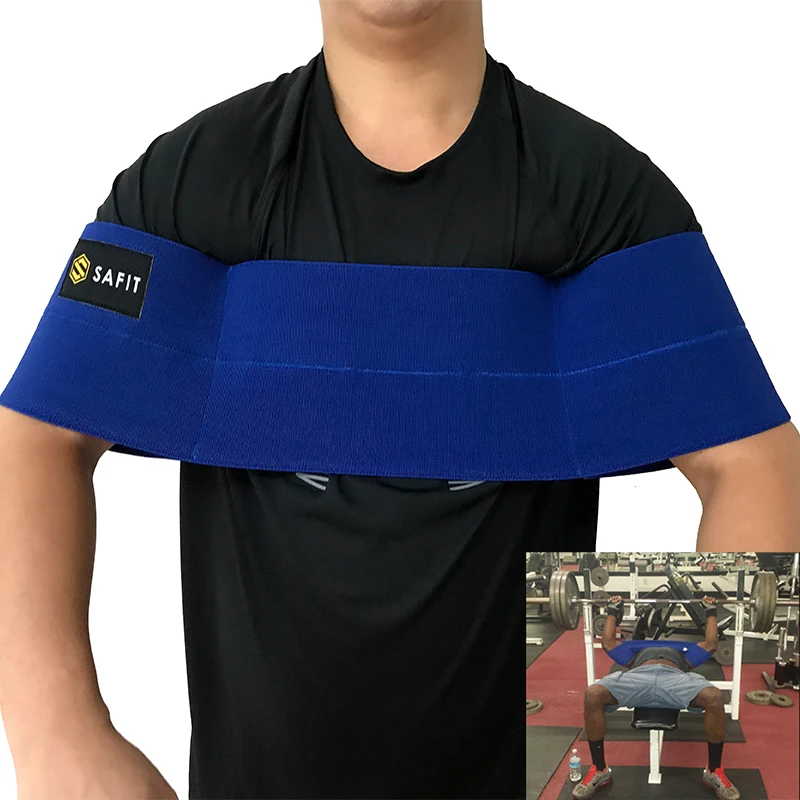 Скамья для тяжелой атлетики поддерживающие рукава подтягивающие локоть