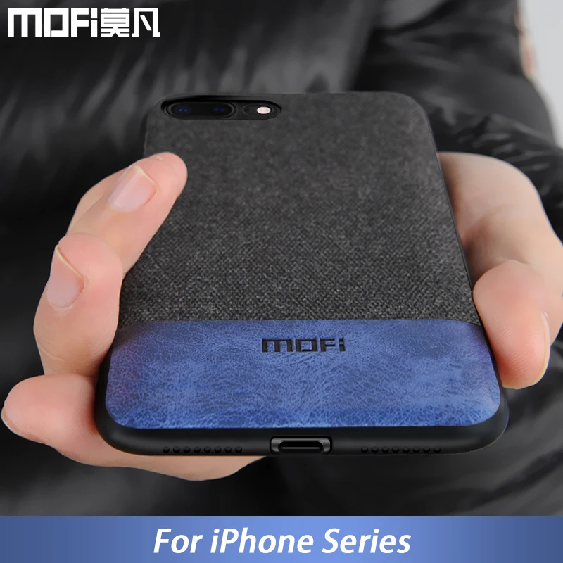 Для iphone 8 чехол для iphone 7 plus 6s задняя крышка ткань силиконовый coque capas MOFi для iphone 6 plus 8P чехол