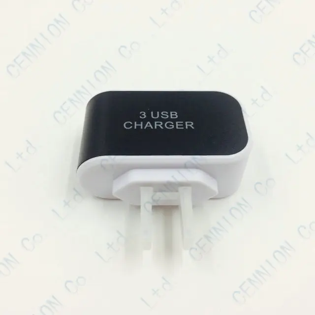 Сетевое зарядное устройство с 3 USB-портами 5 В 1 А шт. | Мобильные телефоны и