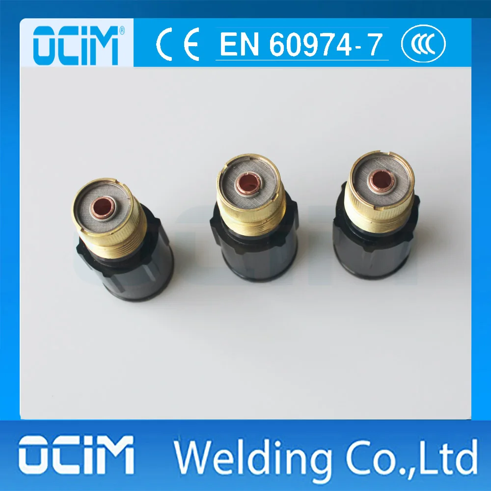 

1PC 49V28 TIG Large Gas Lens Collet Body For WP27 torch