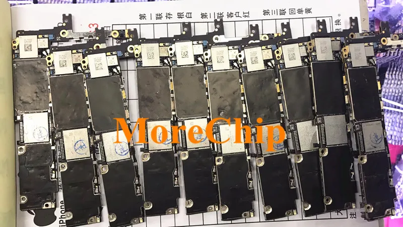 Материнская плата для iPhone 6S Plus основная 64 ГБ б/у без Touch ID хорошо работает после